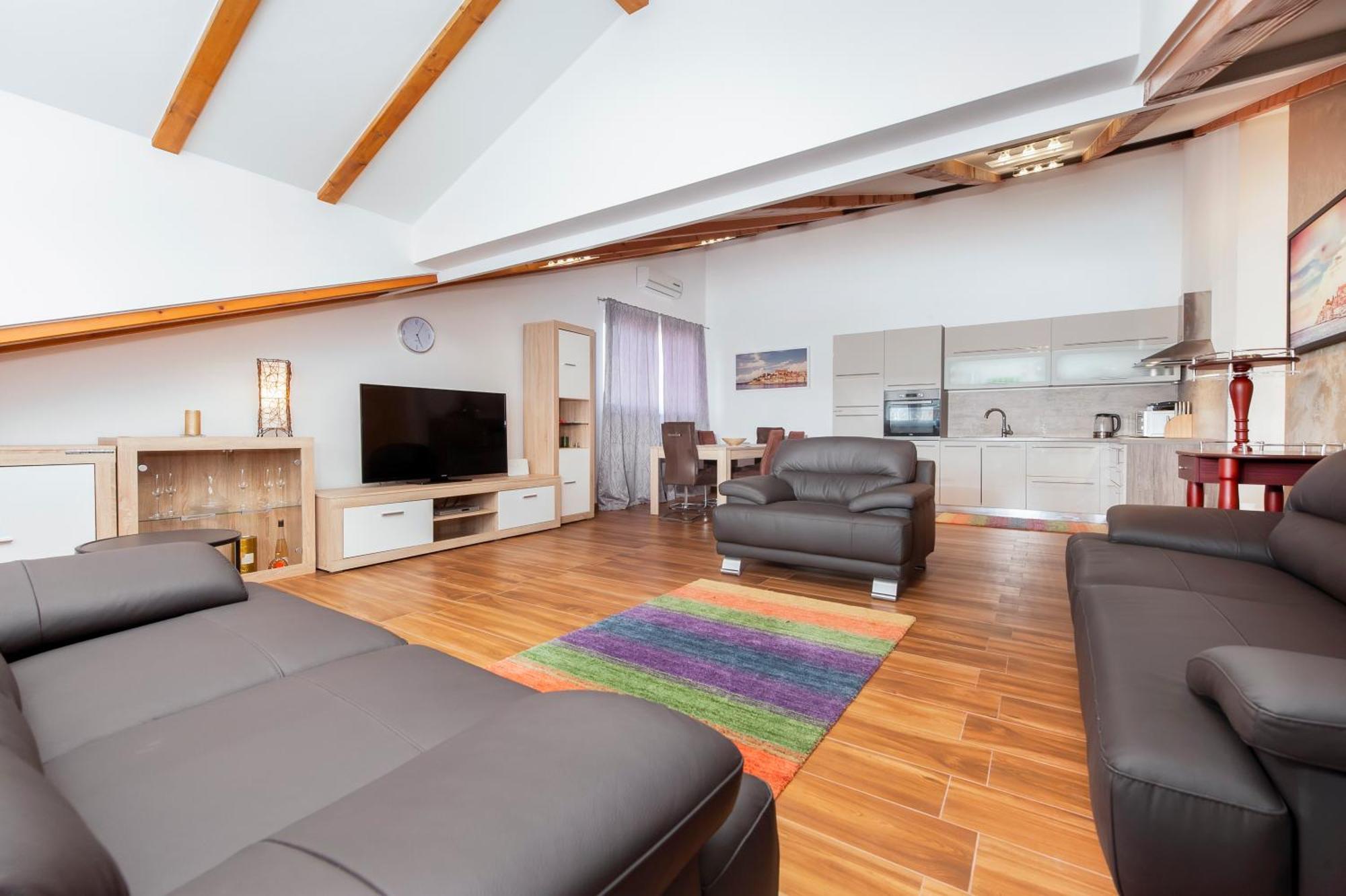 Apartment The Loft Rovinj Luaran gambar