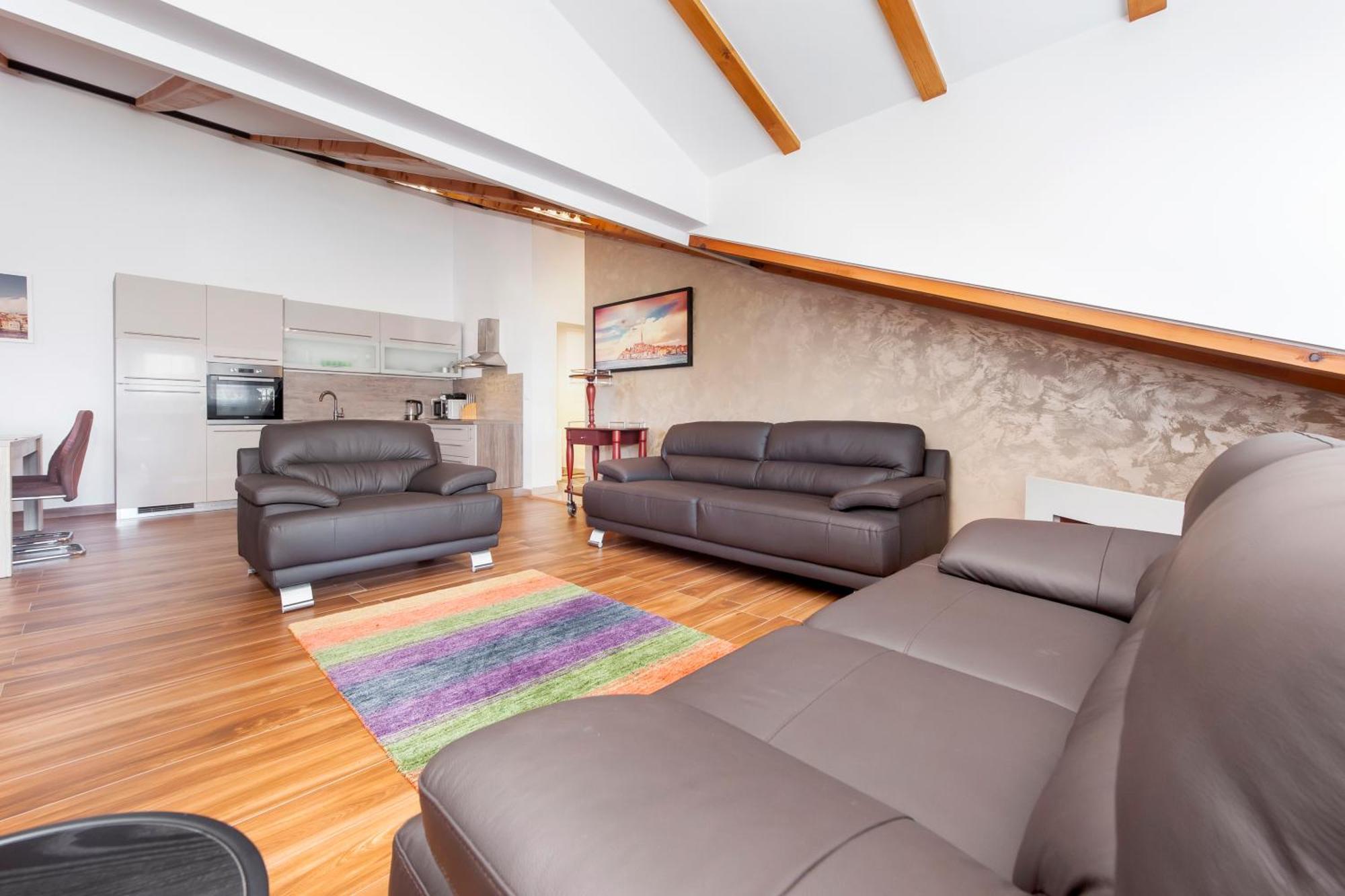 Apartment The Loft Rovinj Luaran gambar