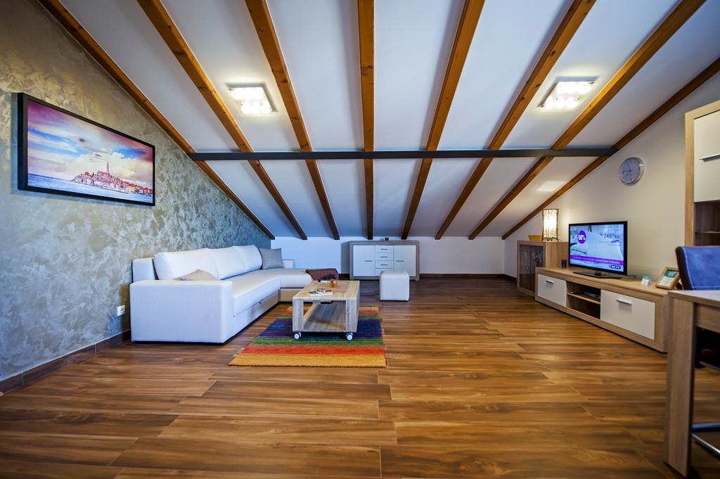 Apartment The Loft Rovinj Luaran gambar