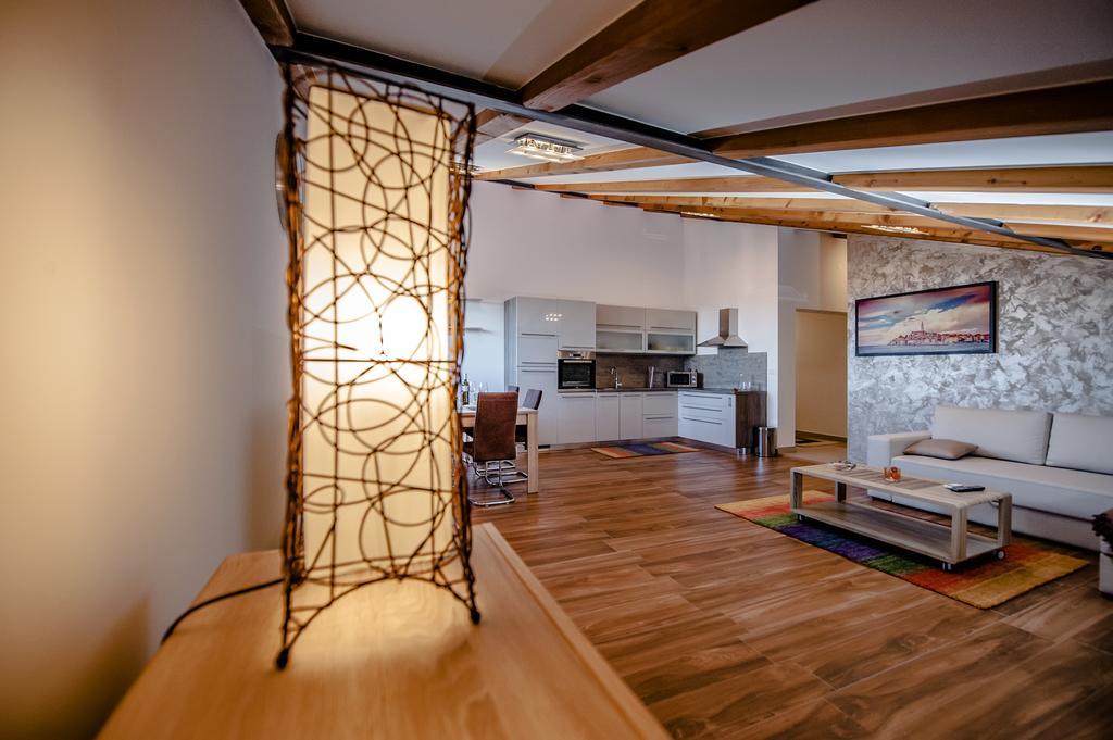Apartment The Loft Rovinj Luaran gambar